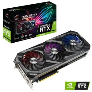 کارت گرافیک RTX 3060 Ti ASUS ROG STRIX GAMING OC 8GB