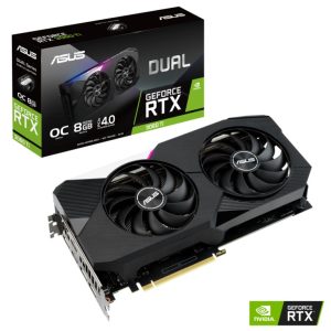 کارت گرافیک RTX 3060 Ti ASUS DUAL 8GB