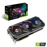 کارت گرافیک RTX 3070 ASUS ROG STRIX GAMING 8GB