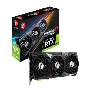 کارت گرافیک RTX 3070 Ti MSI GAMING X TRIO 8GB