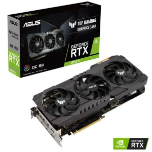 کارت گرافیک RTX 3070 Ti ASUS TUF Gaming 8GB