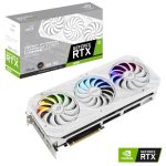کارت گرافیک RTX 3080 ASUS ROG STRIX GAMING WHITE 10GB