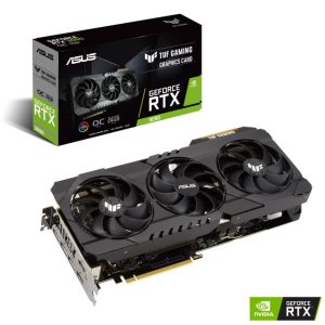 کارت گرافیک RTX 3090 ASUS TUF Gaming OC 24GB