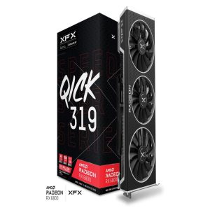 کارت گرافیک RX 6800 XFX AMD QICK 319 16GB (استوک)