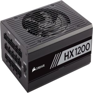 پاور کورسیر hx1200 پلاتینیوم فول ماژولار با جعبه (استوک)