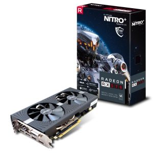 کارت گرافیک Sapphire Nitro+ RX 570 8GB (استوک)